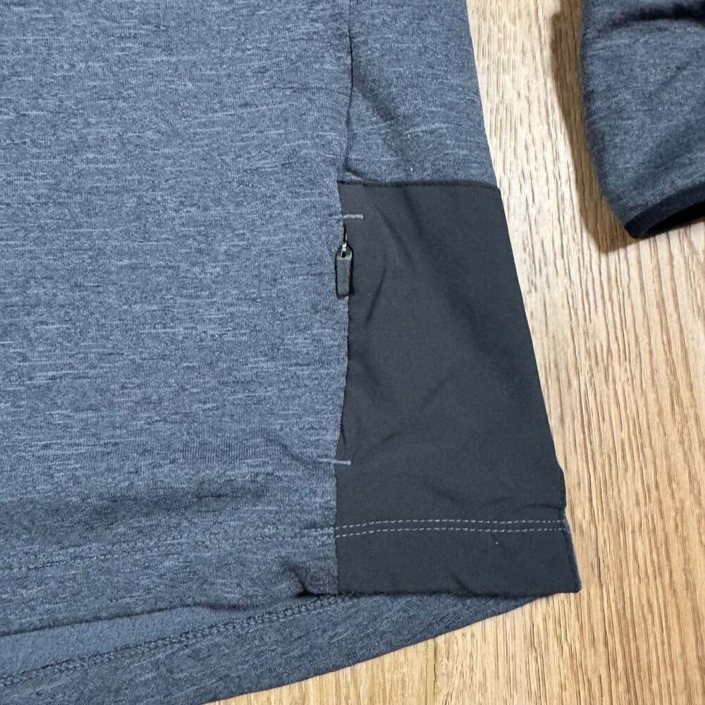 Nike Dri-FIT Element Running 1/2 Zip Pullover Gray Men’s XXL - Picture 5 of 8